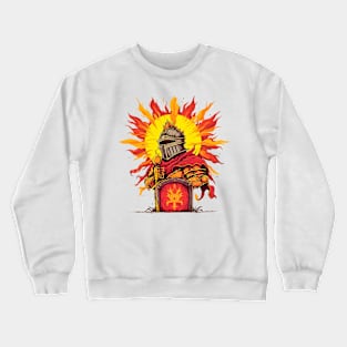 dark soul Crewneck Sweatshirt